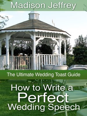 cover image of How to Write a Perfect Wedding Speech